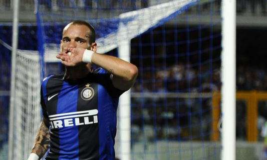 CdS - Sneijder va verso l'Inter: il tempo e le cifre...