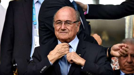 Blatter: "Niente dimissioni. Aspetto il prossimo congresso"