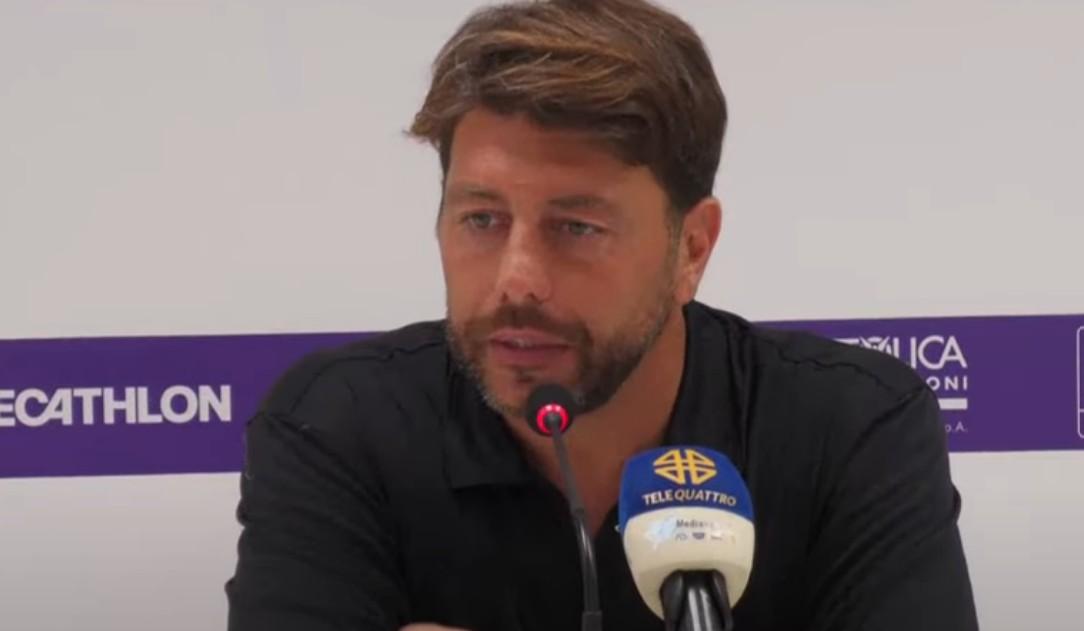 Triestina, Marino torna sulla vittoria con l'Inter U23: "C'era una sola squadra in campo"