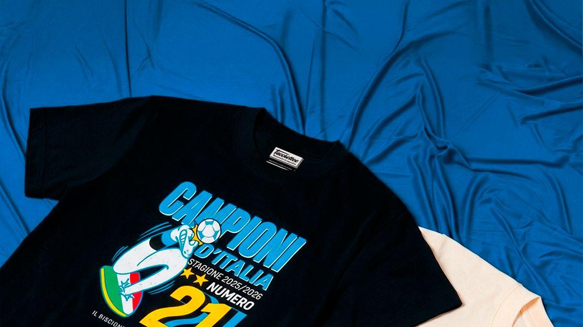 FcInterNews festeggia il 21esimo scudetto con Tacchettee: scopri la collezione dedicata