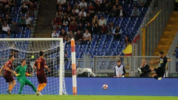 Settima giornata, Roma-Inter la gara con più spettatori