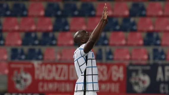 Lukaku, 20 gol per la seconda stagione consecutiva con l'Inter: prima di lui solo altri sei bomber nerazzurri