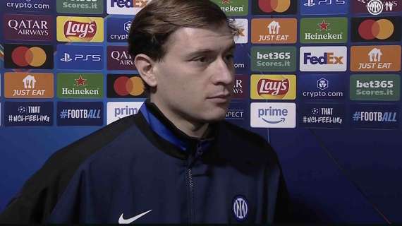 Barella a ITV: "Importante giocare due gare in meno. L'obiettivo in Champions? Sempre lo stesso"