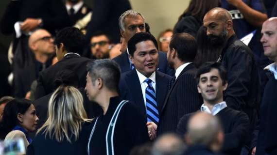 Champions asiatica, Thohir spettatore speciale 