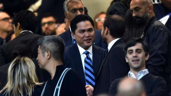 CdS - Thohir vedrà i match con Fiorentina e Samp. Cambiamenti in società: entrano Brambilla e Gardini