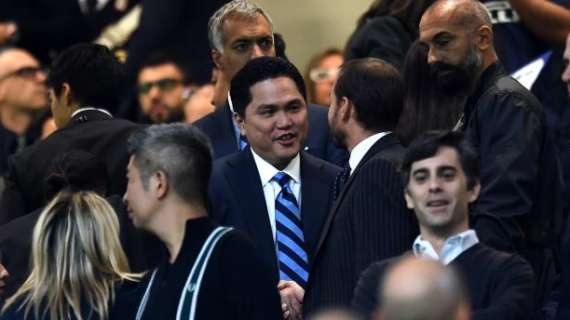 CdS - Thohir a Milano: incontro con Mancini e Moratti