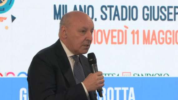 Marotta: "Penso che Inzaghi sarà il tecnico dell'Inter nella prossima stagione. Onana? Non è sul mercato"