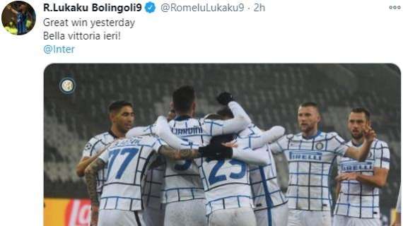 Repubblica - Lukaku leader tecnico e carismatico: la foto con cui celebra la vittoria è l'immagine che lo rappresenta