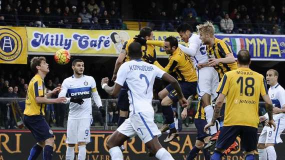 Bookies - La vittoria dell'Hellas bancata a 8