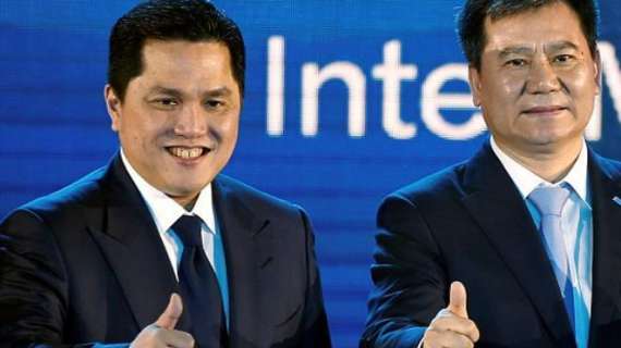 Thohir-Inter, addio non imminente: Suning non pensa alle quote di ET