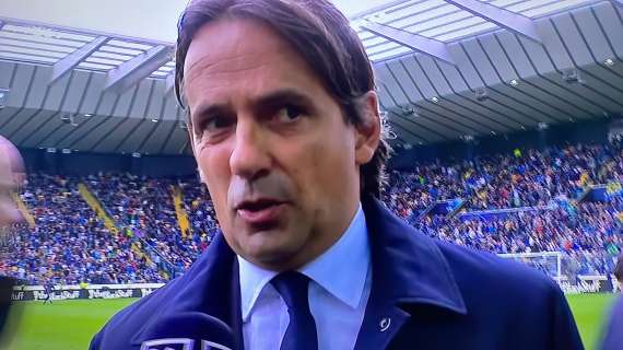 Inzaghi prima dell'inizio del secondo tempo: "Servirà una ripresa migliore dei primi 45'"