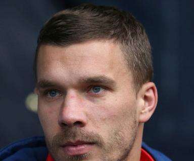 Arsenal vs. Southampton, Podolski ufficialmente out