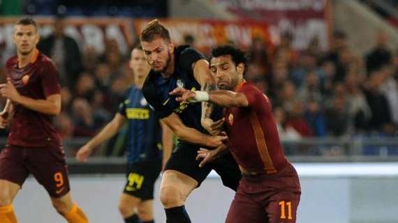 Perrotta: "L'Inter era in forma, la Roma mi ha convinto"