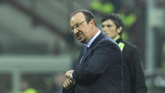 Focolari: "Benitez è andato in confusione"