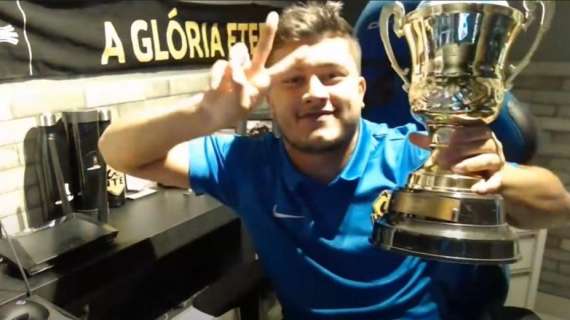 Altro trionfo per Pedro Resende di Inter ESports: vince il secondo titolo sudamericano di Fifa21