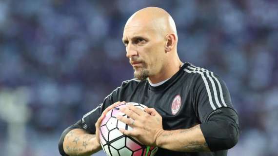 Abbiati: "Derby? L'Inter ha l'ansia di doverlo vincere" 