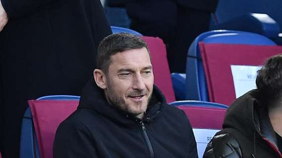 Totti: "Le finali perse di Roma ed Inter? Speriamo di riprovarci il prossimo anno"