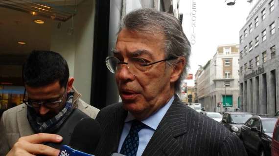 VIDEO - Moratti: "Il gol del Torino è un rigore fasullo"