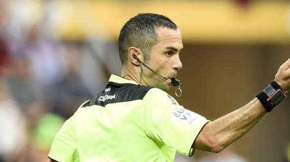 Arbitri 12a giornata, Inter-Crotone affidata a Guida