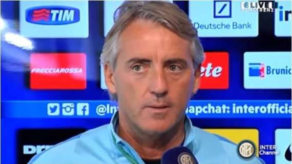 Mancini e la Tim Cup: "Avremmo meritato la finale" 