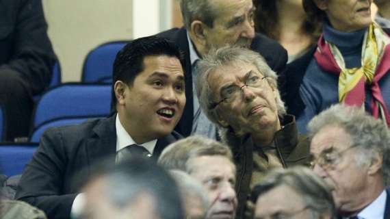 GdS - Faccia a faccia Thohir-Moratti: il punto