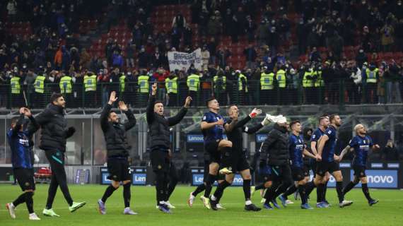 CdS - Rosa, infortuni e gioco: l'Inter è la favorita per lo scudetto