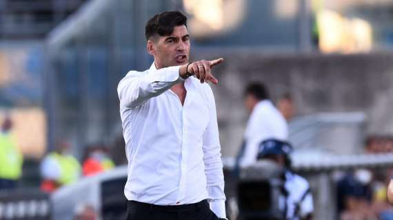 Fonseca a RomaTV: "Meritavamo la vittoria, Inter in gol solo sulle palle da fermo"