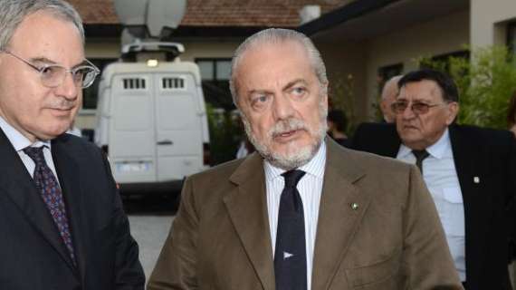 I cinesi all'Inter? De Laurentiis: "A me non piace"