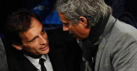 Allegri elogia Mourinho: "Lui al Milan? Vi dico che..."