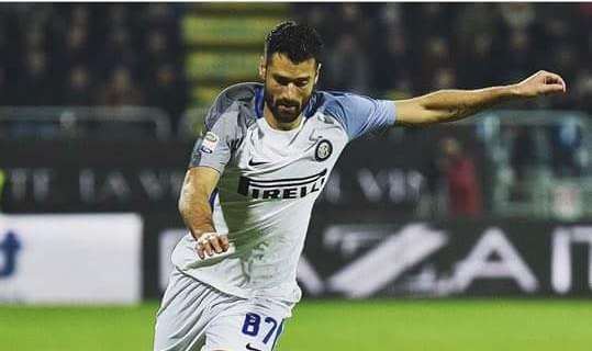 Primi in classifica (per ora): la gioia social di Candreva