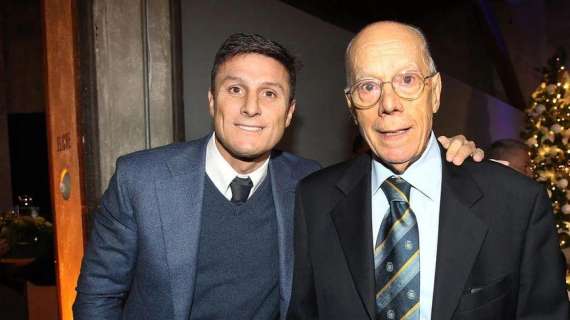 Zanetti: "Suarez tra i primi a credere in me, sentiva l'Inter come una famiglia"