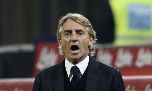 Mancini alla Rai: "E' mancato solo il gol. L'Europa..."
