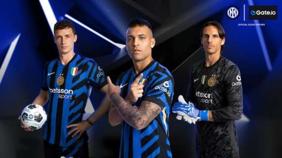 UFFICIALE - Inter, Gate.io nuovo sponsor di manica: l'esordio con l'Atalanta. Antonello: "Completiamo la nostra maglia con soddisfazione" 