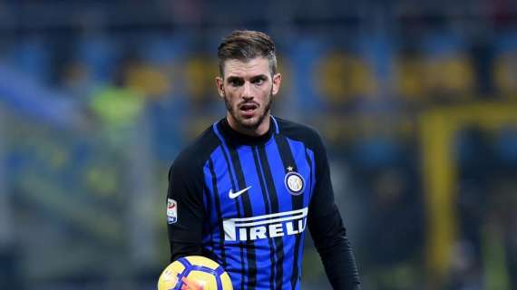 Santon festeggia i 3 punti di Cagliari: "Forza Inter!"