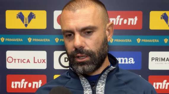 Sammarco, all. Verona Primavera: "L'Inter è tra le migliori squadre del campionato, sarà dura"