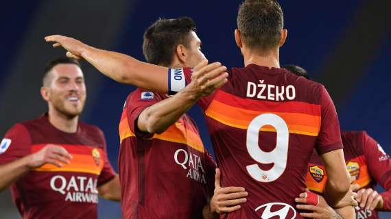 È festa del gol all'Olimpico: la Roma vince per 5-2 contro il Benevento
