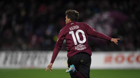 Salernitana, Verdi: "Inter squadra più forte del campionato. Con Nicola abbiamo sbagliato solo contro di loro"