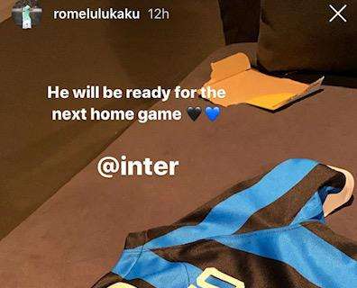 Il figlio di Lukaku ha già una maglia nerazzurra: “Ora è pronto per la prossima gara in casa”