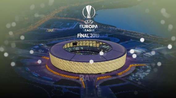 Europa League 2018-2019, finale a Baku il 28 maggio