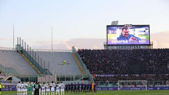 'Juve mer**": multa di 50mila euro con diffida alla Fiorentina per la coreografia della Curva Ferrovia 