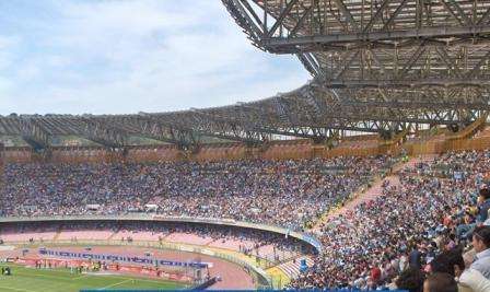 Napoli-Inter, attesi 50mila spettatori al San Paolo 