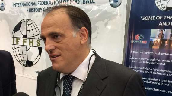 Tebas ancora contro la Super League: "È il lupo travestito da nonnina per fregare il calcio europeo"