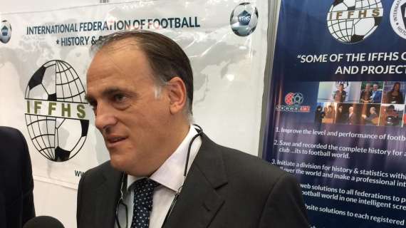 Super League, ancora Tebas: "Attacco al calcio europeo. Servono direttive per salvare questo sport"