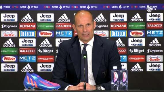 Juventus, Allegri in conferenza: "Una delle nostre migliori partite, ma quando si perde bisogna stare zitti"