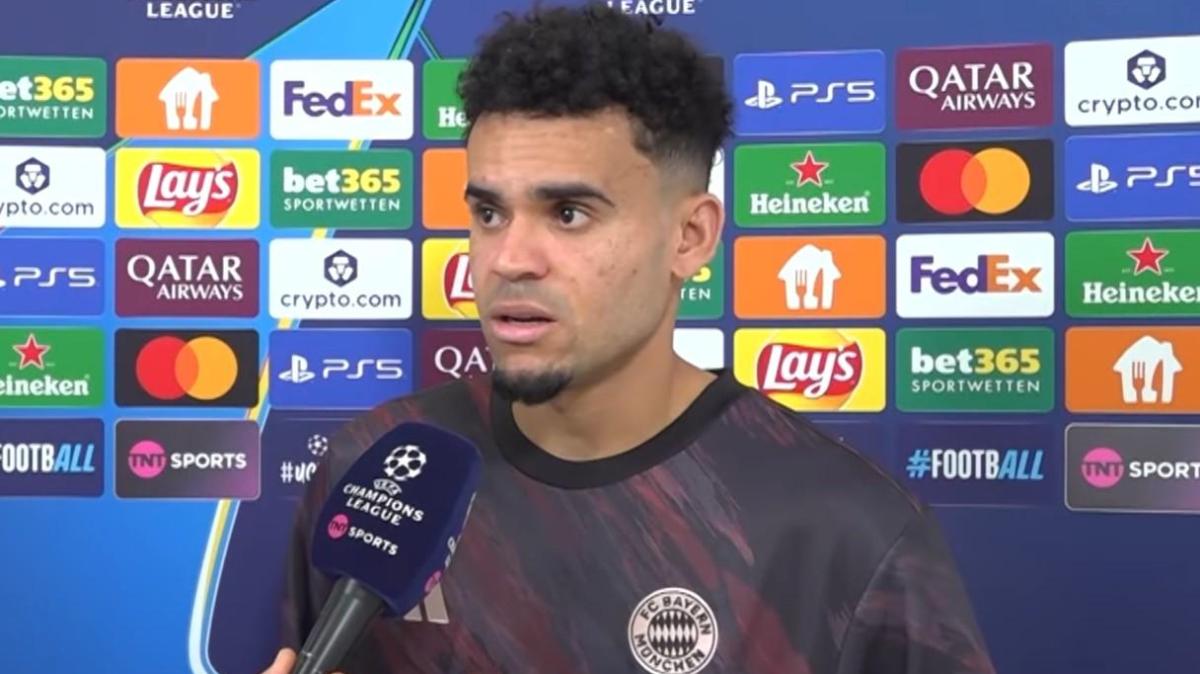 Fallo killer su Hakimi, stangata UEFA contro Luis Diaz: tre turni di squalifica per il colombiano del Bayern Monaco