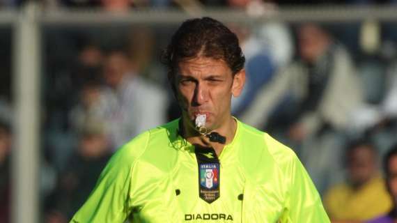 Coppa Italia: arbitra Tagliavento