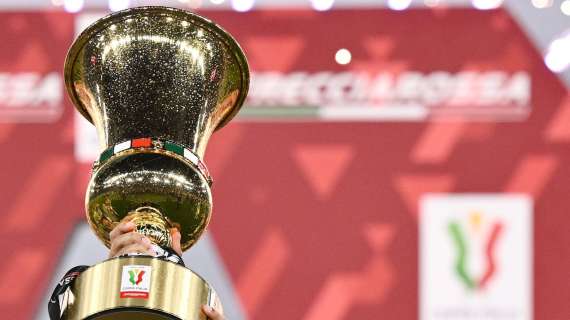 Coppa Italia, cambia il regolamento: niente più supplementari fino ai quarti di finale