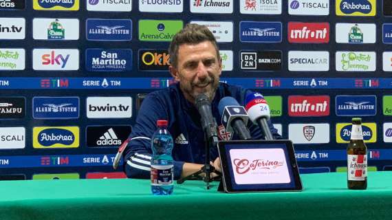 Cagliari, Di Francesco: "Sono soddisfatto. Questa mentalità deve essere un punto di partenza, non d'arrivo"