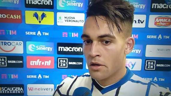 Lautaro a InterTV: "Vivo per il gol, felice quando l'Inter vince. Avremmo potuto anche segnare più reti" 