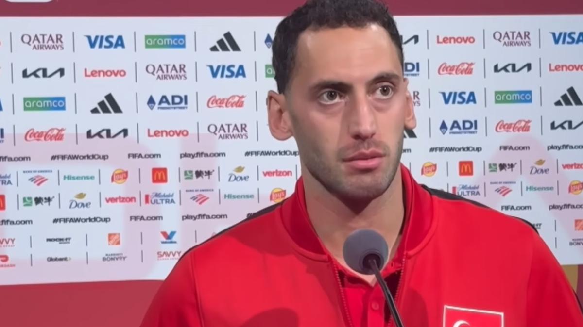 Calhanoglu amaro: "Forse questo è stato il mio ultimo Mondiale"